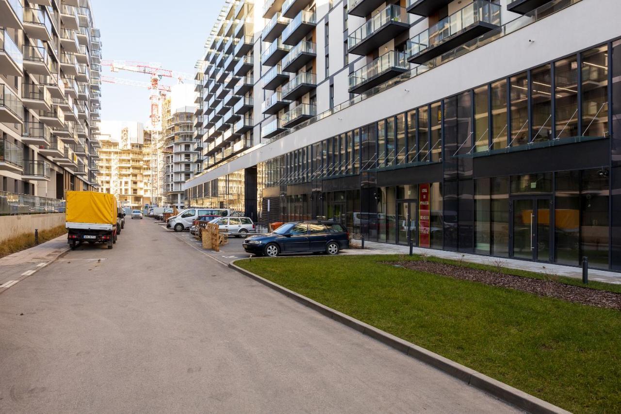 Yellow Sunset Studio Apartment Warsaw Exterior photo